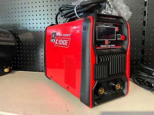 Kende Smaw-220 pro MMA Schweißmaschine 220A