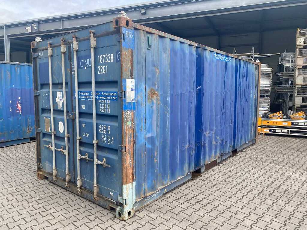 Oecon Portakabin Opslag Container | 20 voet | 6 meter | CO00962