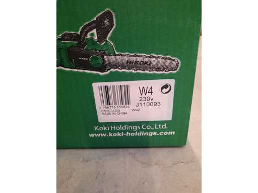 HIKOKI CS3635DB motosega senza filo 