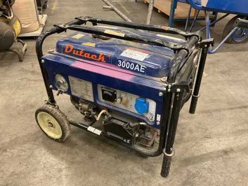 Dutack 3000AE Noodstroomaggregaat