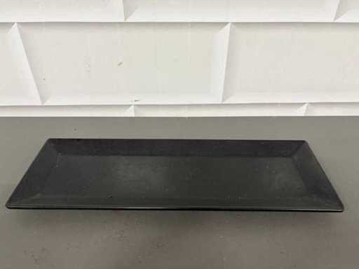 Plastikowy talerz na desery (45x)