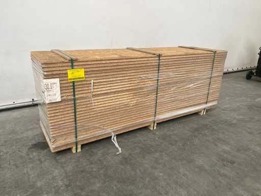 Osb plaat 2500x675x30mm GBF4 (30x)