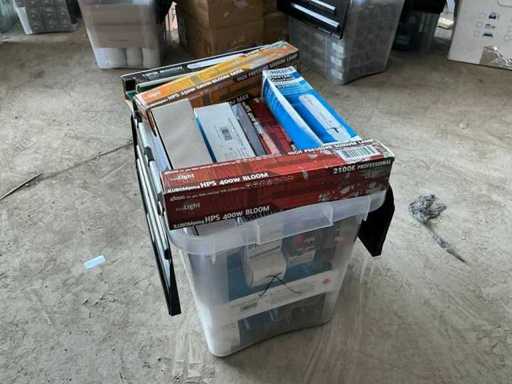 Różne żarówki (20x)