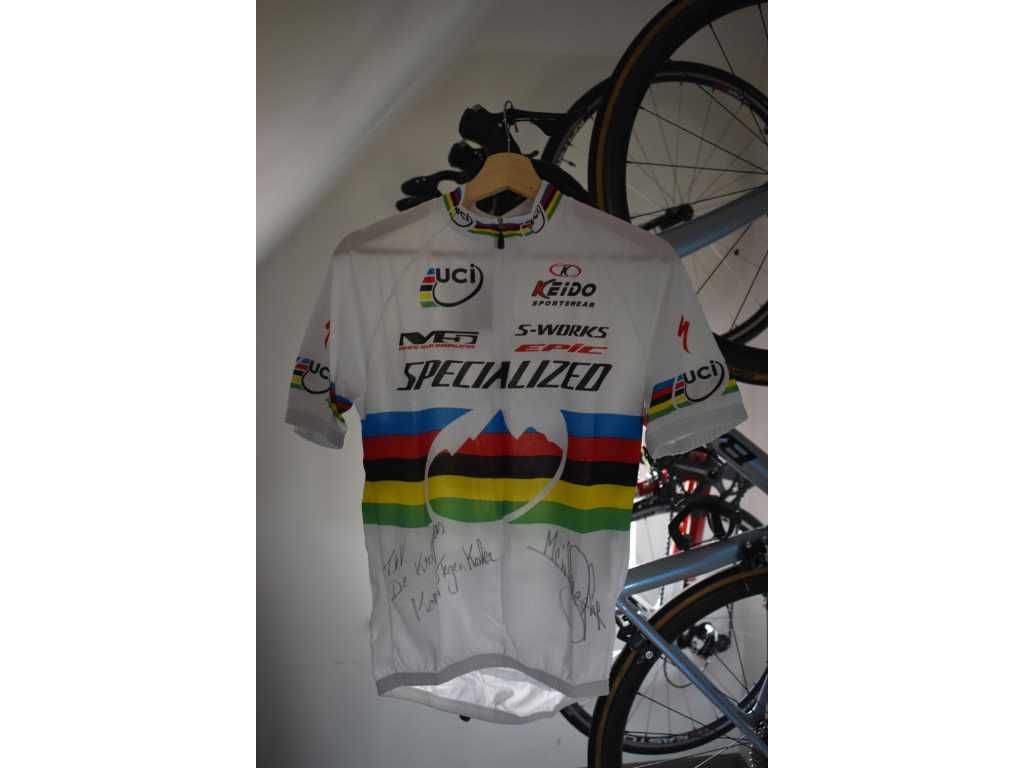 Maillot champion du online monde vtt