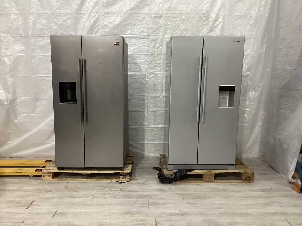 Samsung - Amerikanischer Kühlschrank - Kühlschränke (2x)