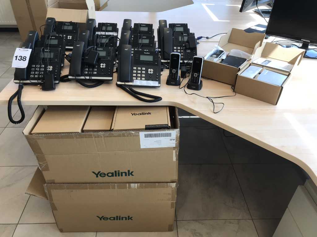 Yealink sip-T42S Telefoons en dect toestellen