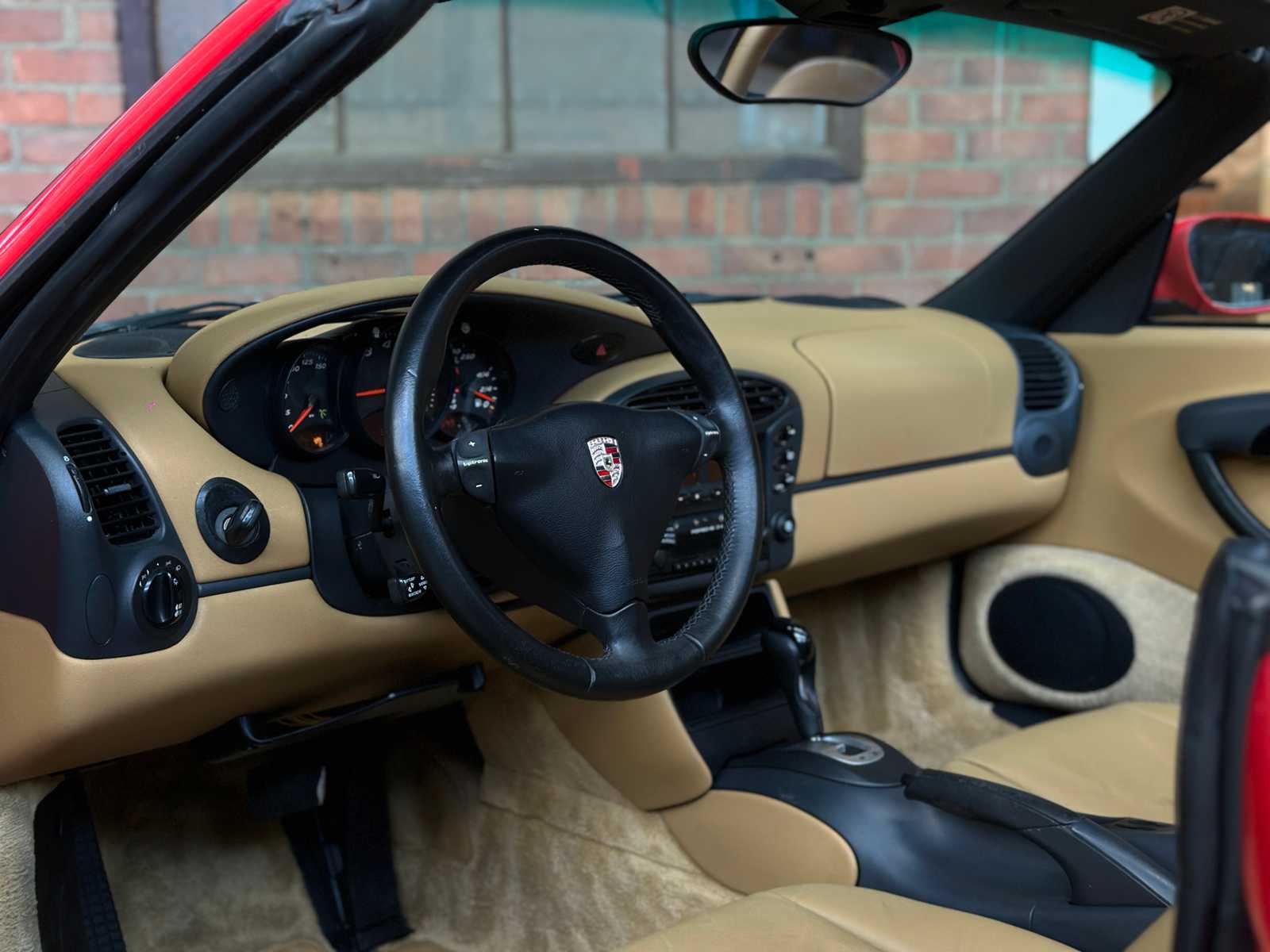 Porsche Boxster 986 2.5 204pk 1999 Youngtimer