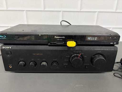 Panasonic / Sony – Tongeräte mit 2 Mikrofonen