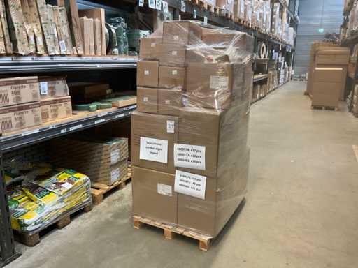 Palette de vases à fleurs en céramique