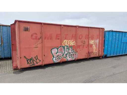 Afzet afvalcontainer