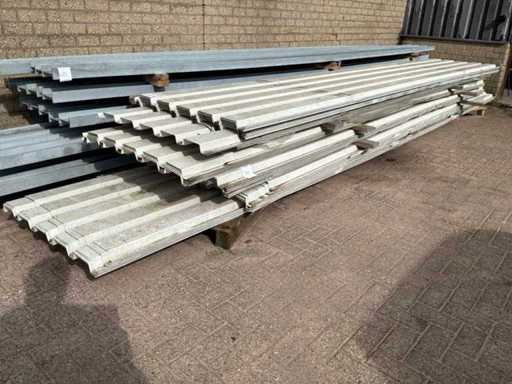 Série de plaques de plaques