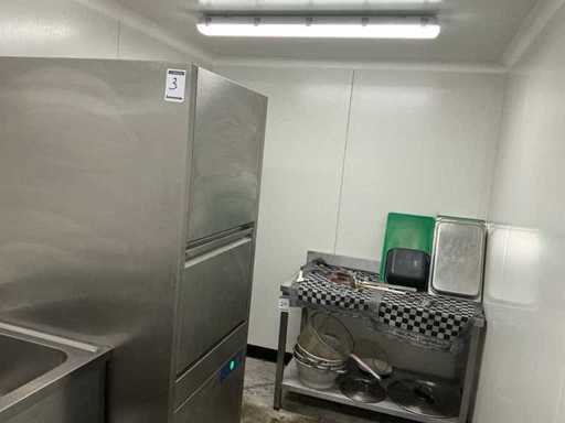2020 Hobart UX-10A Rack Dishwasher