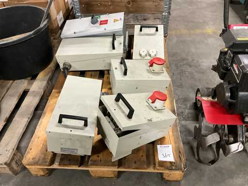 Ścienne styki Klöckner-Moeller Canalis (6x)