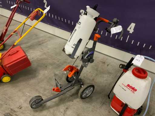 2023 Husqvarna KV 7 Cut-off Carriage