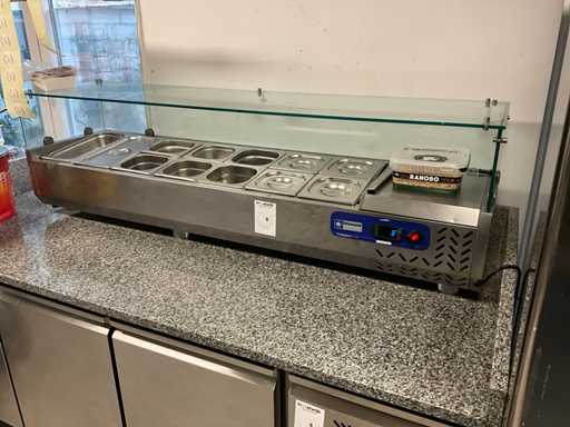 Diamond Compact line Sale dette RVS