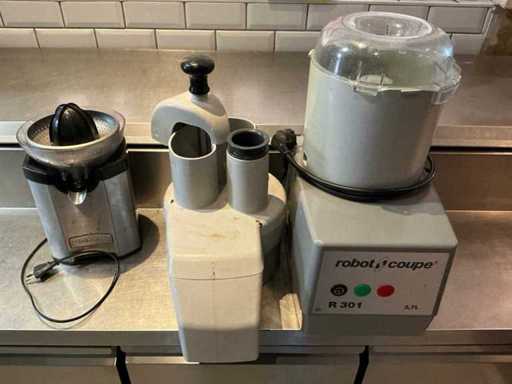 Fruit-/groentensnijmachine (2x)