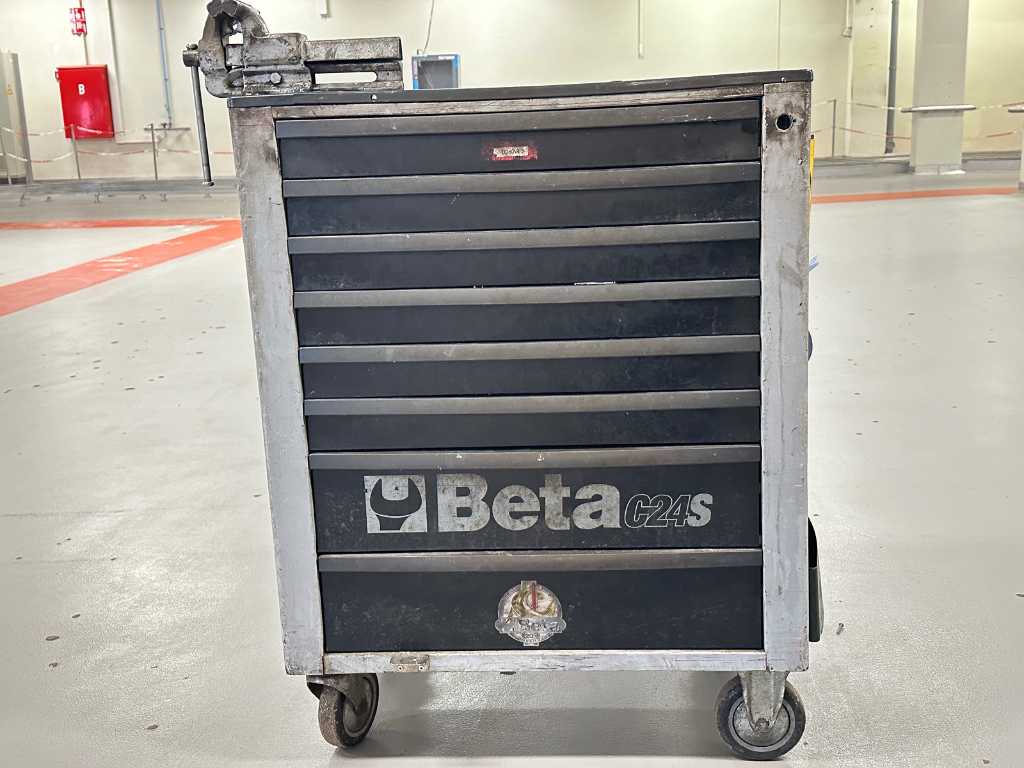Beta - C24S - Gereedschapswagen