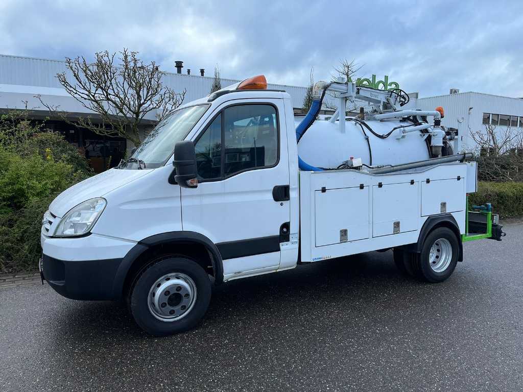 Iveco - Rioned Combi sewer/suction unit
