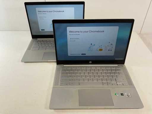 HP Pro C640 13.5", Core(TM) i5 10th Gen, 8 GB RAM, 64 GB SSD ChromeBooks (2x)
