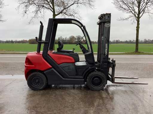 OM CARRELI ELEVATORI - 2011 - 7.D 50 - Vorkheftruck