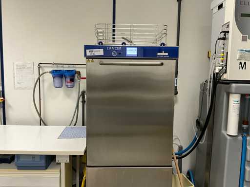 Zmywarka laboratoryjna LANCER 1300 LX ULTIMA z 2018 roku