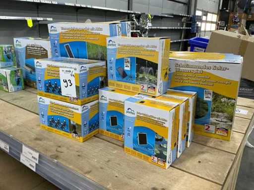 Akcesoria do stawu Pontec (16x)