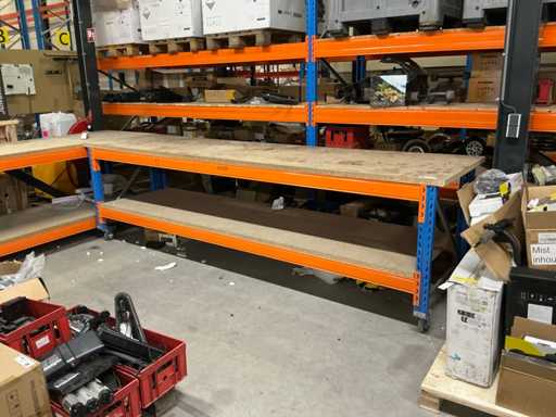 Verrijdbare Werkbank