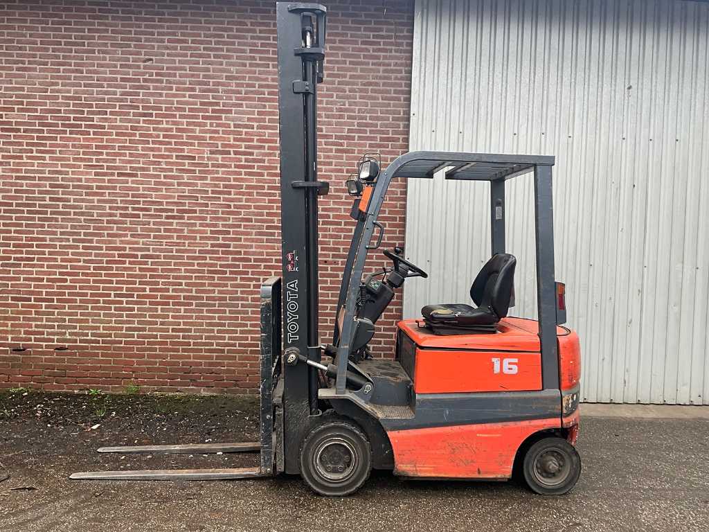 Toyota - FBMF16 - Forklift 1600KG (Lifting height 500cm) - 1998