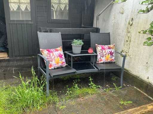 Metalen Tuinbank