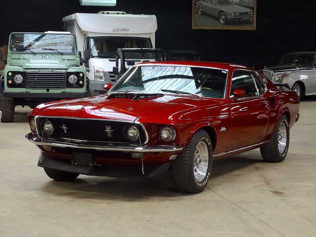 Ford '69 Mustang 'Sportdach' 302 V8