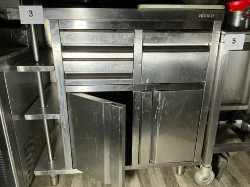 Nfrico Rvs werktafel