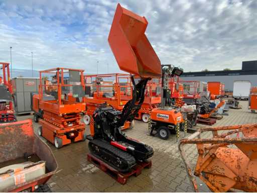 2019 Cormidi C6.60 BHE Compact Track Dumper / Mini Track Dumper