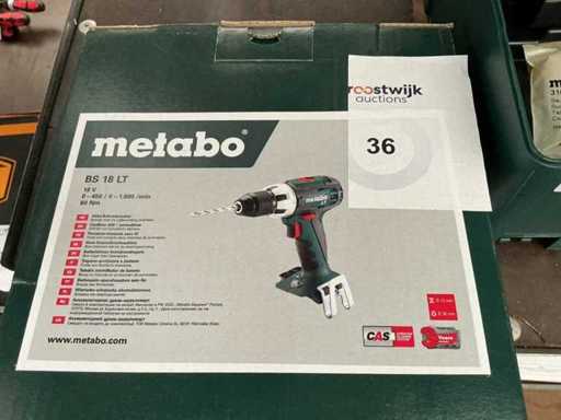Metabo BS 18 LT Schraubenbohrer