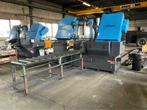 2017 DoAll C.6260NC Bundle Saw