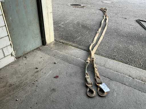 2 sling chain/ straps