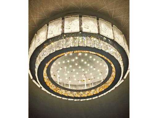 Gurbuz - modern - LED and Crystal Chandeliers - Ceiling lamp (40x)
