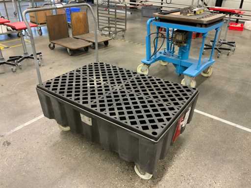 Asecos Auffangwanne Mobile Bac d’égouttage chimique