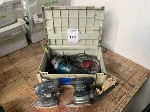 Utensili elettrici manuali (3 volte)