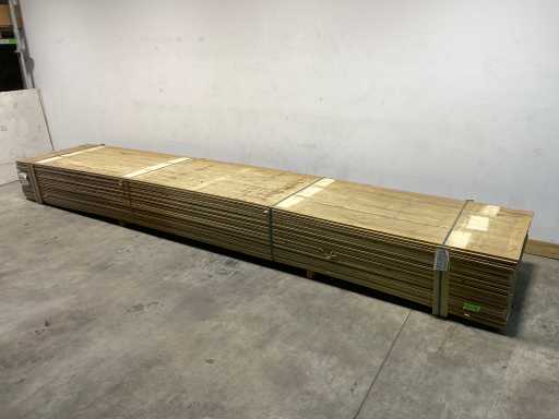 Fichtendiele gehobelt 540x14,5x2 cm (50x)
