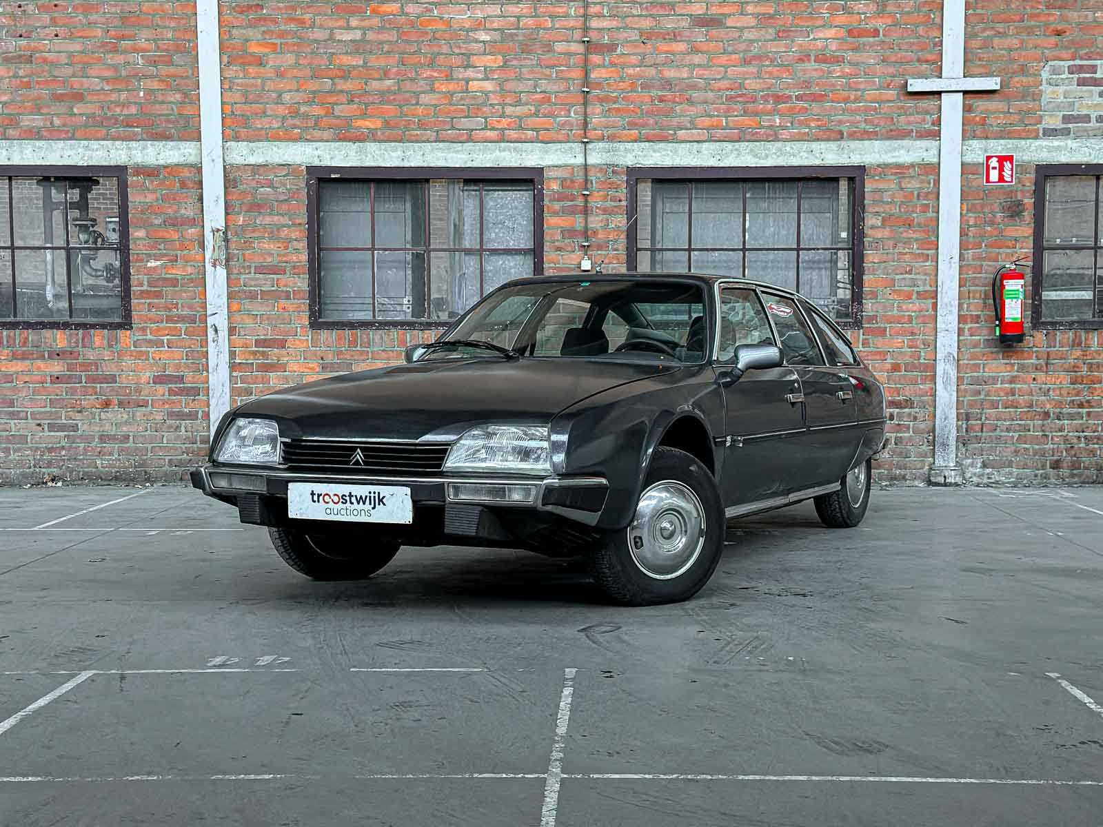 Citroen CX Pallas 2.0 105pk 1984 (Origineel-NL), KZ-02-JN