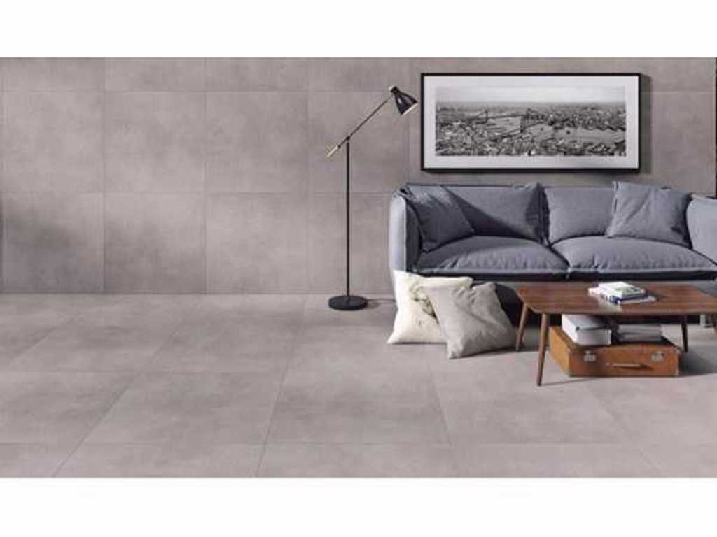 Infinity dark grey tile 184 m²