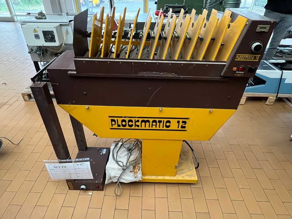 Güternic AB - Plockmatic 12 - Verzamelmachine,