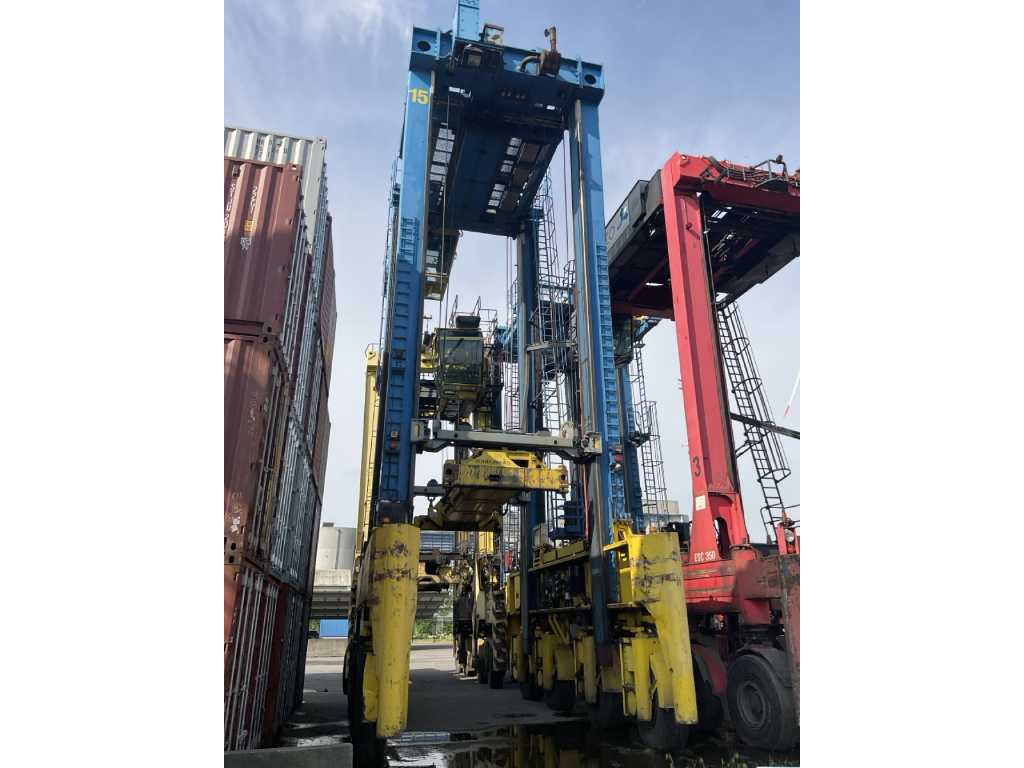 Konecranes - 54DE - Porte-cavalier - 2009