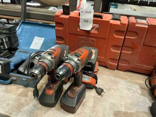 Fein Drill Driver (2x)