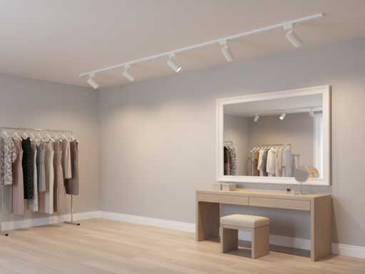 18W 4000K LED PRO Rail spot rotatable (20x)