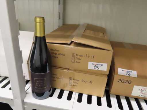 Red wine - Chateau mont Plaisir - Cru Vinsobres (12x)