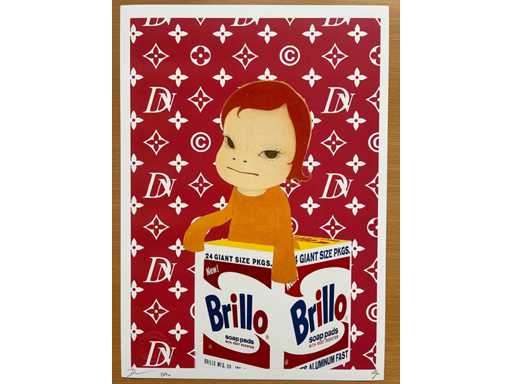 DEATH NYC: Nara Girl & Warhol Brillo Box