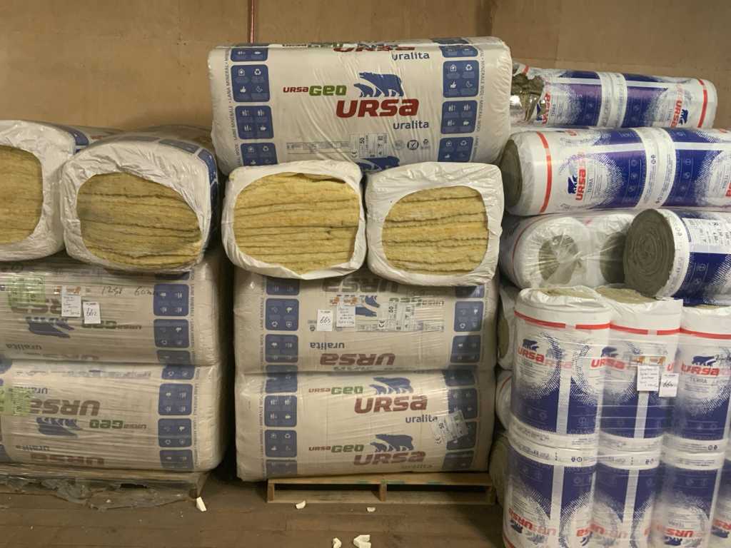 Ursa 34 glass wool 50mm Insulation pack 11.3m2 (13x)