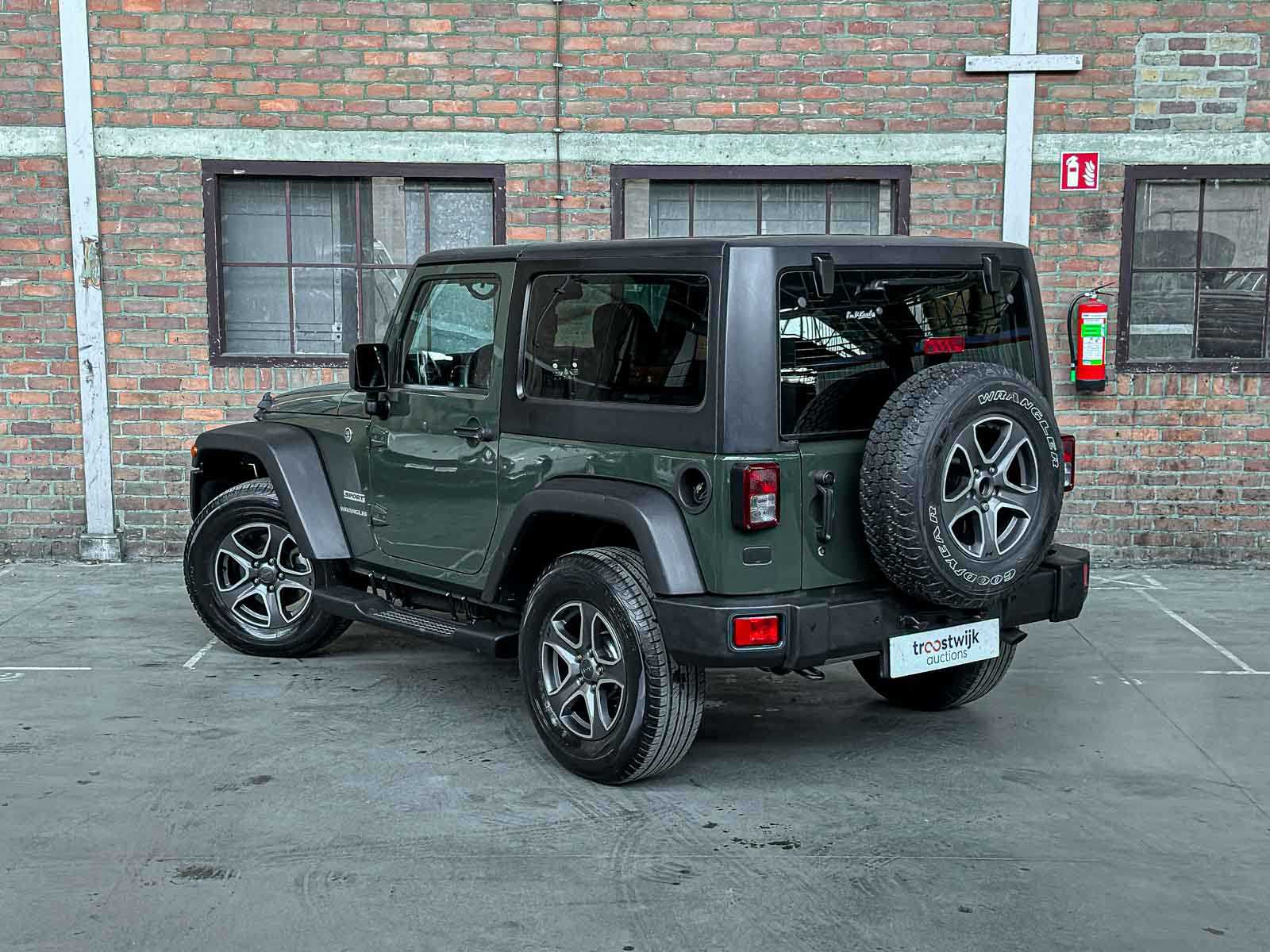 Jeep Wrangler 3.6 V6 Rubicon 284pk 2016, JTS-57-H
