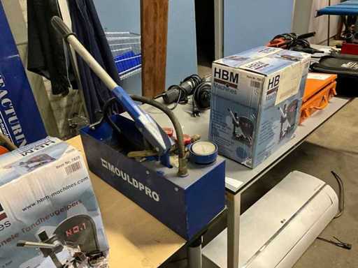 Mouldpro RP50-60 Hydrauliek pomp
